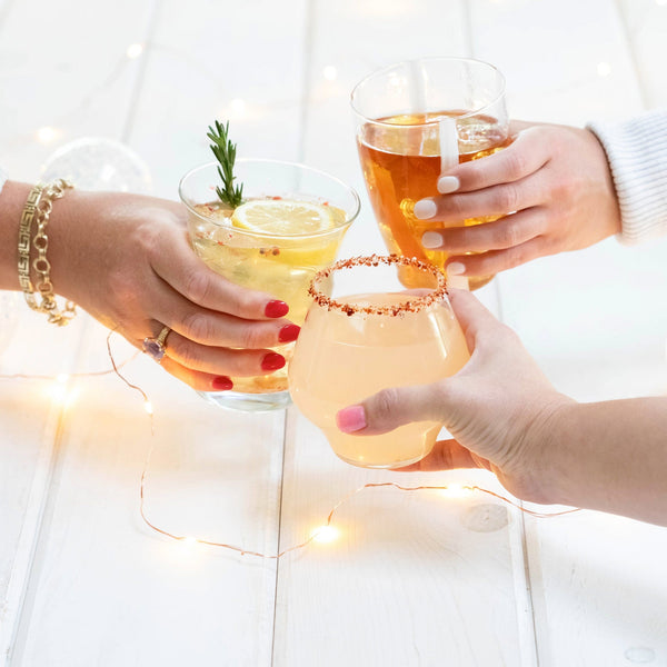 Contessa Stemless Wine Glass - Set of 4