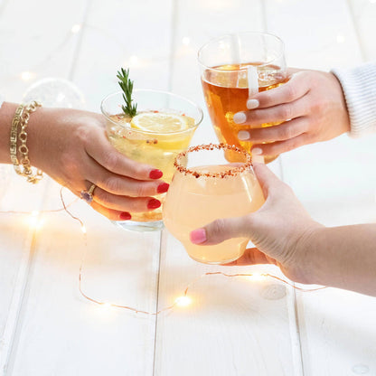 Contessa Stemless Wine Glass - Set of 4