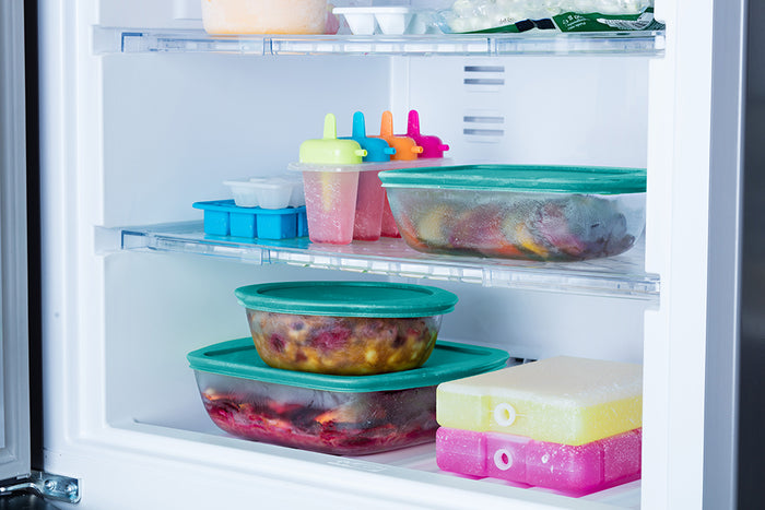 Cook & Store - Rectangular glass ham container with lid