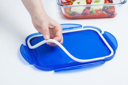 Cook&Go – Set of 2 leakproof rectangular storage containers