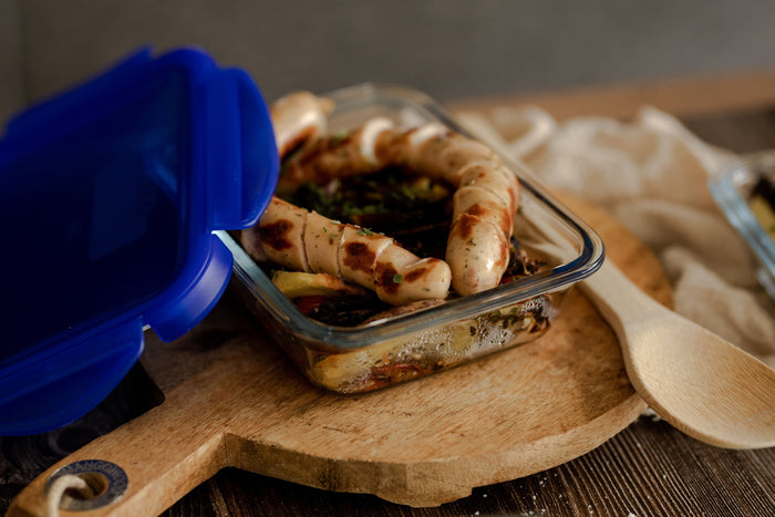 Cook&Go – Set of 2 leakproof rectangular storage containers