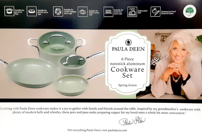 Cookware Set Paula Green 6pc