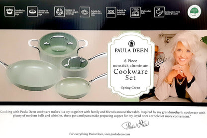 Cookware Set Paula Green 6pc