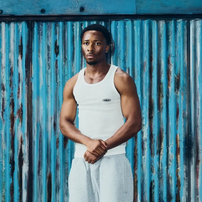 Corteiz Koszulka HMP Tank Top White CORTEIZ Koszulki
