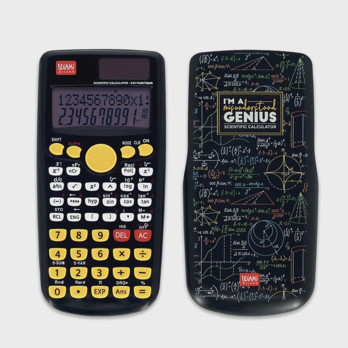 Count On Me Scientific Calculator - Genius