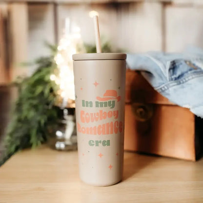 Cowboy Romance Era Cold Cup COWBOY Drinkware