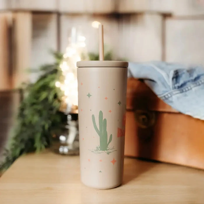 Cowboy Romance Era Cold Cup COWBOY Drinkware
