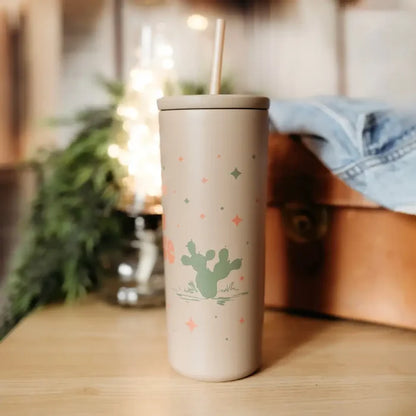 Cowboy Romance Era Cold Cup COWBOY Drinkware