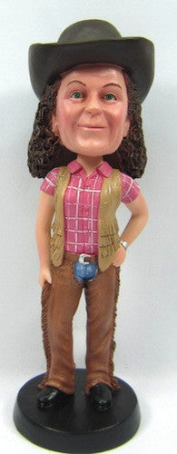 Cowgirl Bobblehead - National Bobblehead HOF Store