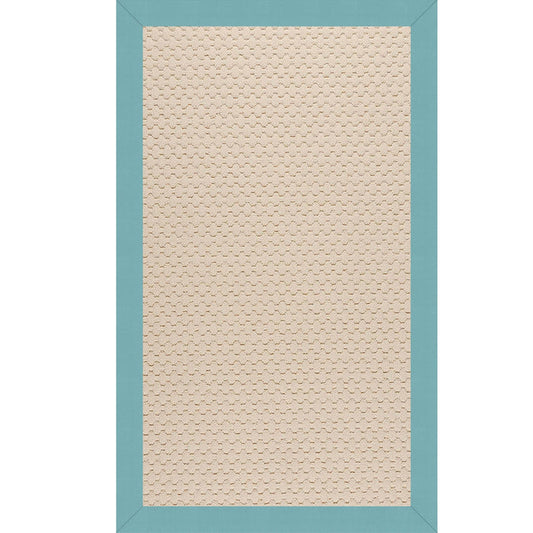 Creative Concepts-Beach Sisal Canvas Aquatic Indoor/Outdoor Bordere Rectangle image