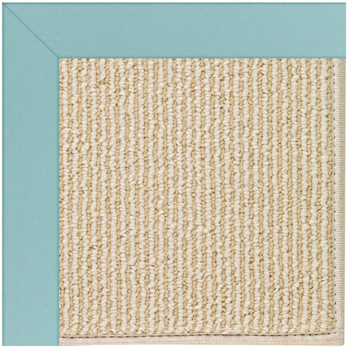 Creative Concepts-Beach Sisal Canvas Aquatic Indoor/Outdoor Bordere Octagon image