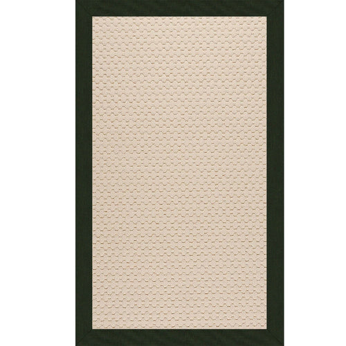 Creative Concepts-Beach Sisal Canvas Fern Indoor/Outdoor Bordere Rectangle image