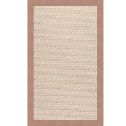 Creative Concepts-Beach Sisal Cast Petal Indoor/Outdoor Bordere Rectangle image