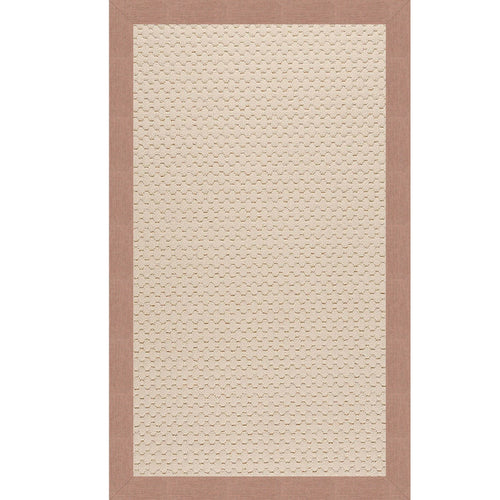 Creative Concepts-Beach Sisal Cast Petal Indoor/Outdoor Bordere Rectangle image