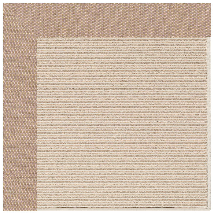 Creative Concepts-Beach Sisal Cast Petal Indoor/Outdoor Bordere Rectangle image