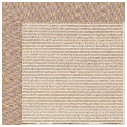 Creative Concepts-Beach Sisal Cast Petal Indoor/Outdoor Bordere Octagon image