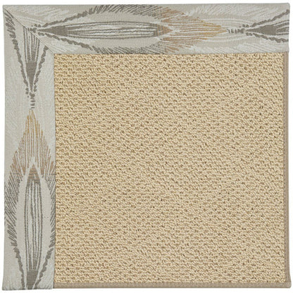 Creative Concepts-Cane Wicker Empress Grain Machine Tufted Rug Rectangle image