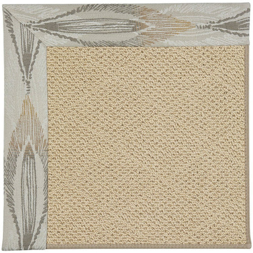 Creative Concepts-Cane Wicker Empress Grain Machine Tufted Rug Rectangle image