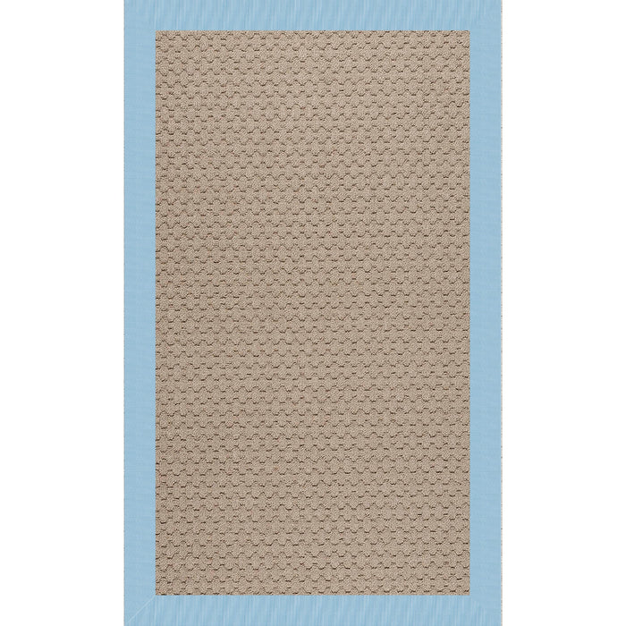 Creative Concepts-Grassy Mtn. Canvas Air Blue Indoor/Outdoor Bordere Rectangle image