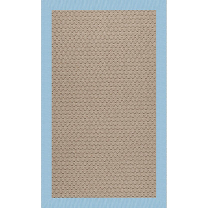 Creative Concepts-Grassy Mtn. Canvas Air Blue Indoor/Outdoor Bordere Rectangle image