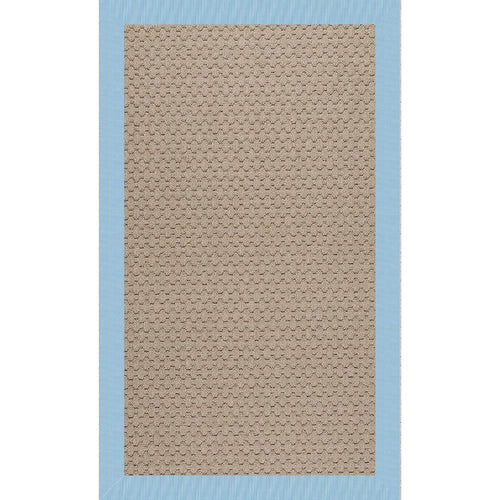 Creative Concepts-Grassy Mtn. Canvas Air Blue Indoor/Outdoor Bordere Rectangle image