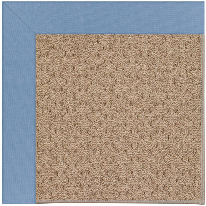 Creative Concepts-Grassy Mtn. Canvas Air Blue Indoor/Outdoor Bordere Rectangle image