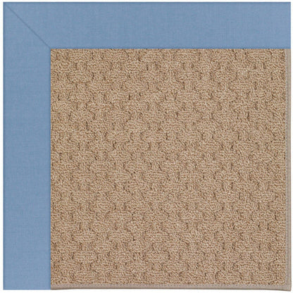 Creative Concepts-Grassy Mtn. Canvas Air Blue Indoor/Outdoor Bordere Octagon image