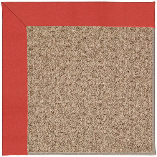 Creative Concepts-Grassy Mtn. Canvas Paprika Machine Tufted Rug Rectangle image