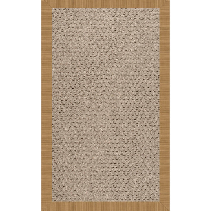 Creative Concepts-Grassy Mtn. Dupione Bamboo Indoor/Outdoor Bordere Rectangle image