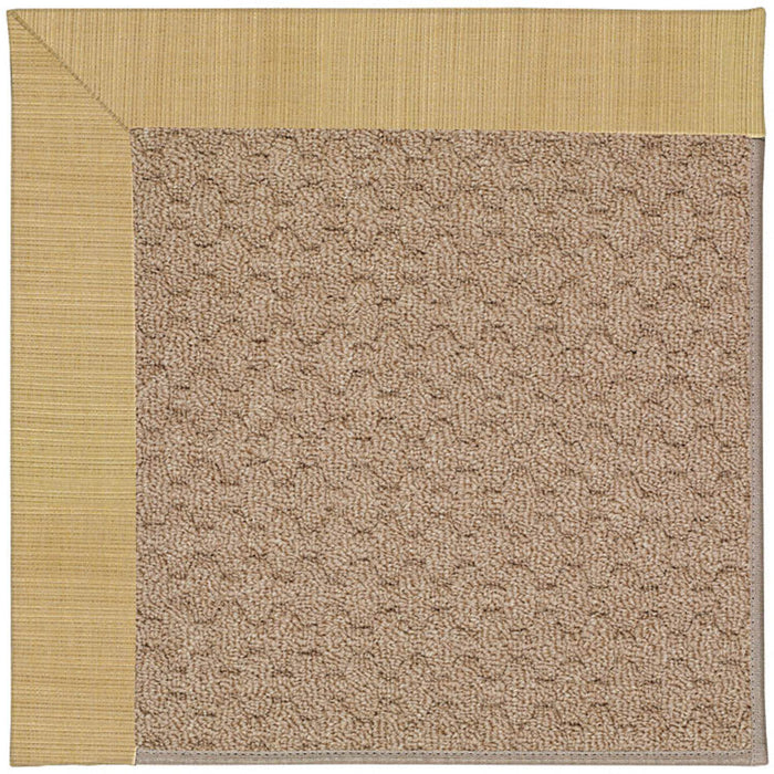 Creative Concepts-Grassy Mtn. Dupione Bamboo Indoor/Outdoor Bordere Octagon image