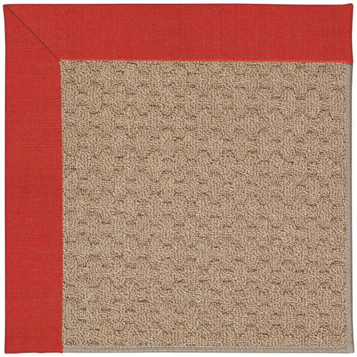 Creative Concepts-Grassy Mtn. Dupione Crimson Machine Tufted Rug Runner image