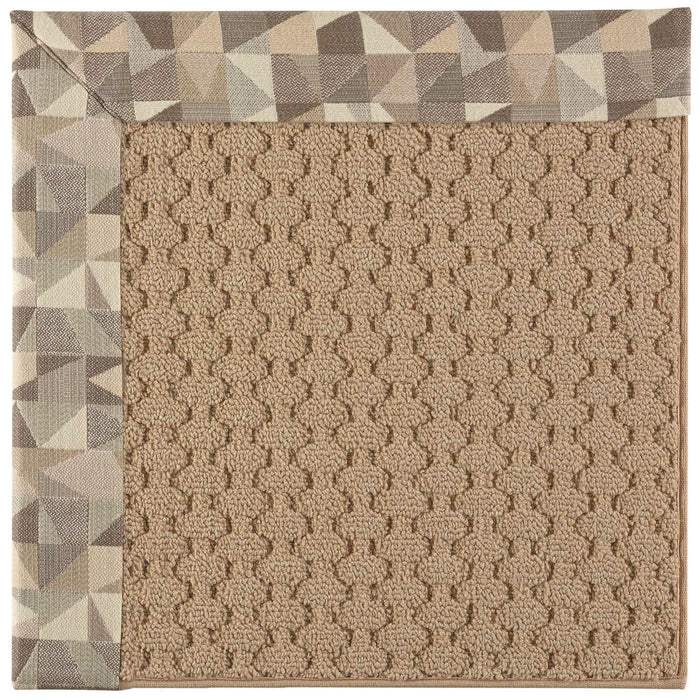 Creative Concepts-Grassy Mtn. Geo Bronze Indoor/Outdoor Bordere Octagon image