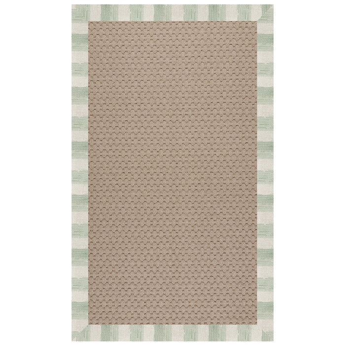 Creative Concepts-Grassy Mtn. Sicily Olive Indoor/Outdoor Bordere Rectangle image