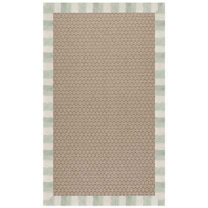 Creative Concepts-Grassy Mtn. Sicily Olive Indoor/Outdoor Bordere Rectangle image
