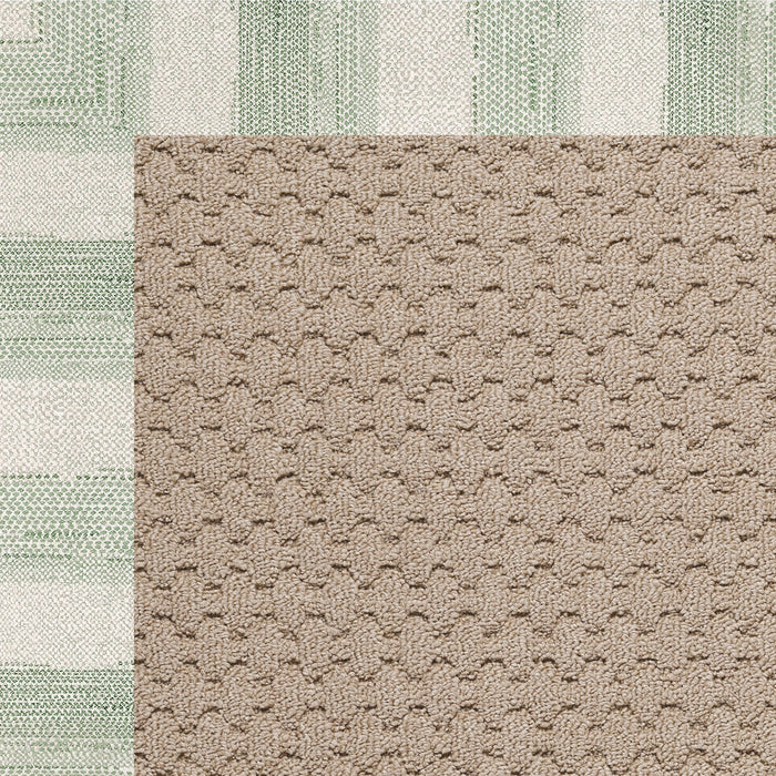 Creative Concepts-Grassy Mtn. Sicily Olive Indoor/Outdoor Bordere Rectangle image
