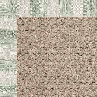 Creative Concepts-Grassy Mtn. Sicily Olive Indoor/Outdoor Bordere Rectangle image