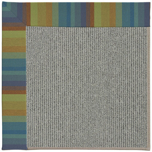 Creative Concepts Plat Sisal Astoria Lagoon Machine Tufted Rug Rectangle image