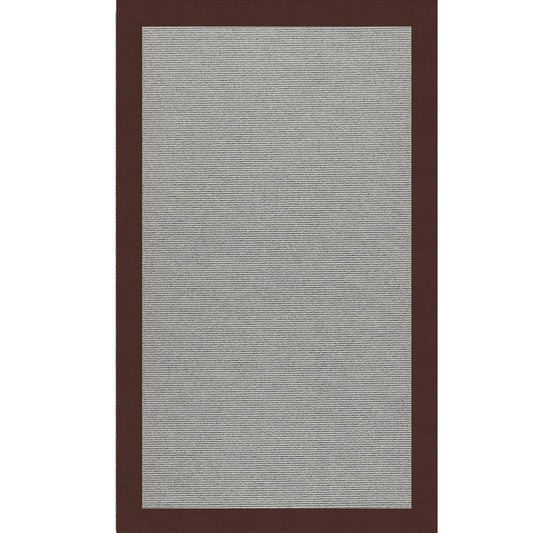 Creative Concepts-Plat Sisal Classic Saddle Indoor/Outdoor Bordere Rectangle image