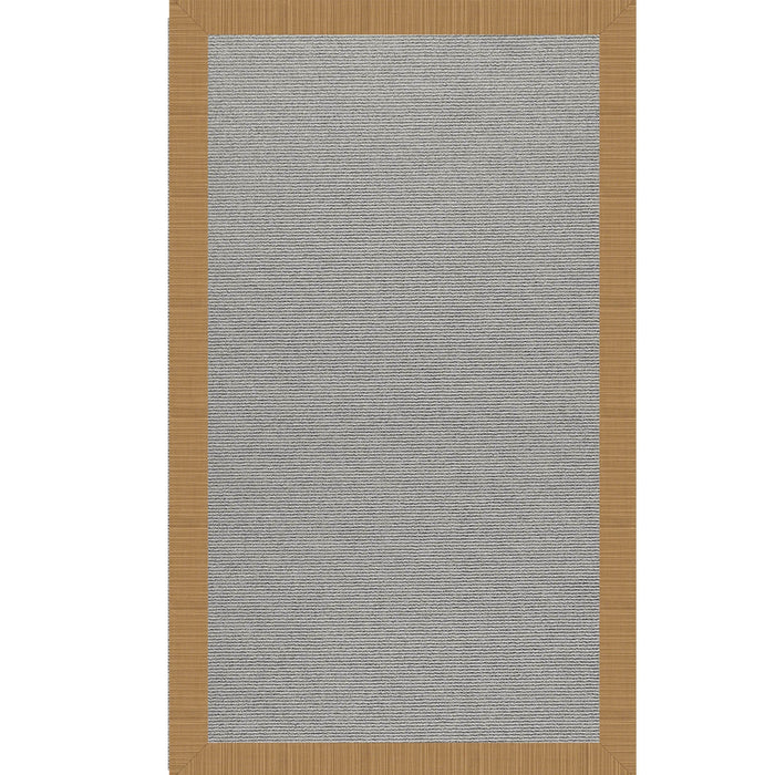 Creative Concepts-Plat Sisal Dupione Bamboo Indoor/Outdoor Bordere Rectangle image