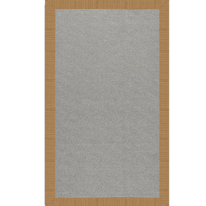Creative Concepts-Plat Sisal Dupione Bamboo Indoor/Outdoor Bordere Rectangle image