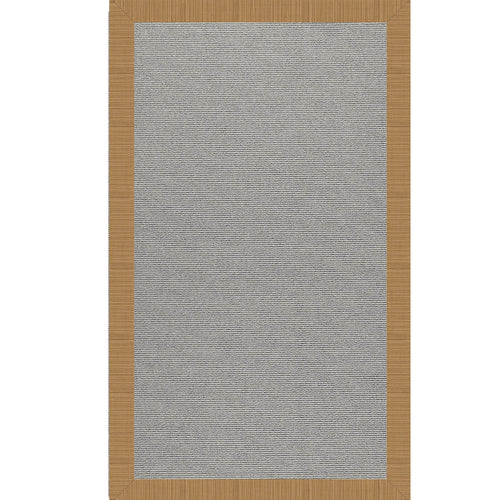 Creative Concepts-Plat Sisal Dupione Bamboo Indoor/Outdoor Bordere Rectangle image