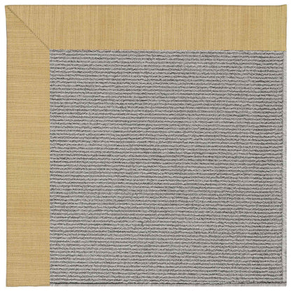 Creative Concepts-Plat Sisal Dupione Bamboo Indoor/Outdoor Bordere Rectangle image
