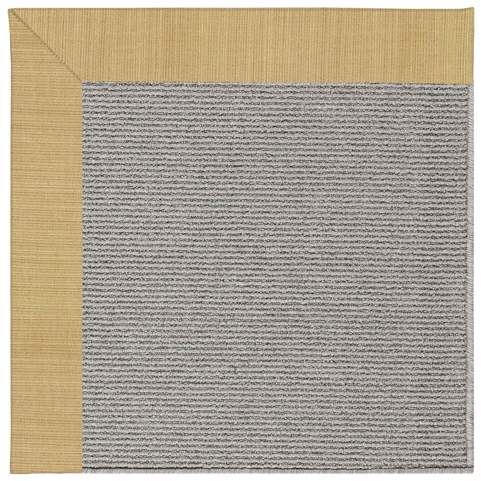 Creative Concepts-Plat Sisal Dupione Bamboo Indoor/Outdoor Bordere Rectangle image