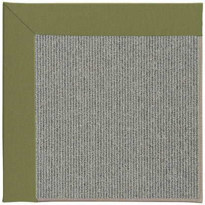 Creative Concepts Plat Sisal Spectrum Cilantro Machine Tufted Rug Rectangle image