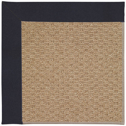Creative Concepts-Raffia Canvas Navy Indoor/Outdoor Bordere Octagon image