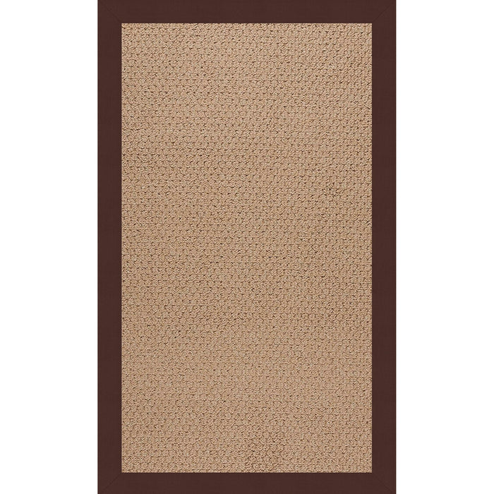 Creative Concepts-Raffia Classic Saddle Indoor/Outdoor Bordere Rectangle image