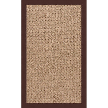 Creative Concepts-Raffia Classic Saddle Indoor/Outdoor Bordere Rectangle image