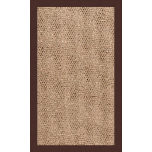 Creative Concepts-Raffia Classic Saddle Indoor/Outdoor Bordere Rectangle image