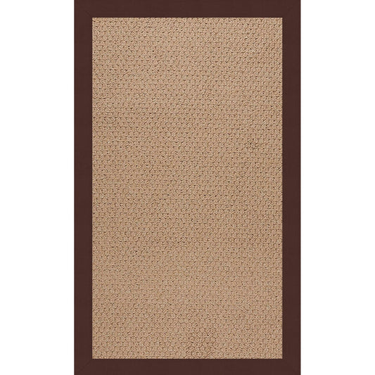 Creative Concepts-Raffia Classic Saddle Indoor/Outdoor Bordere Rectangle image