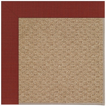 Creative Concepts-Raffia Dupione Henna Machine Tufted Rug Rectangle image